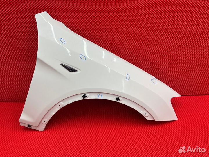 Крыло переднее правое Bmw X3 F25 N47D20C 2014