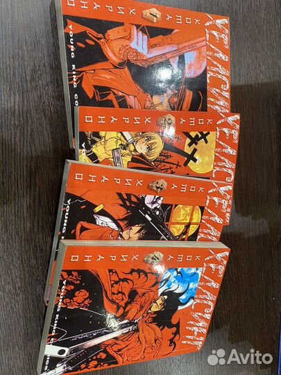 Манга Хеллсинг