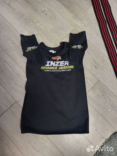 Жимовая майка Inzer Rage X, 48р