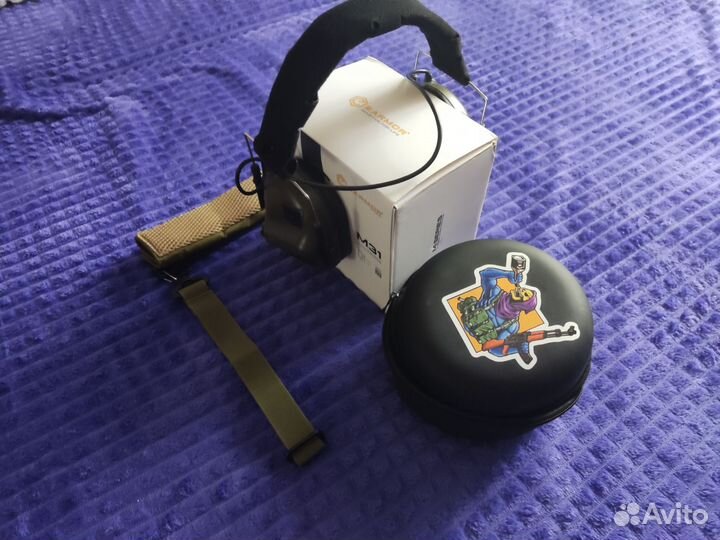 Наушники earmor m31 активные