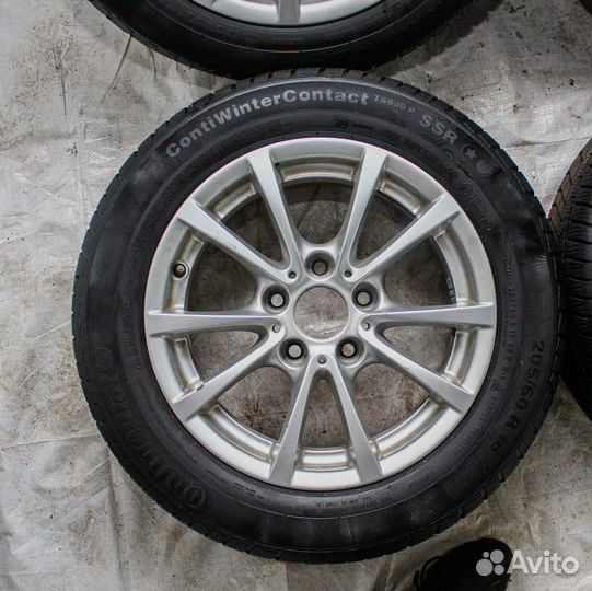 Колеса зимние BMW 3 оригинал R16