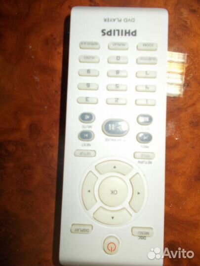 Пульт управления philips для dvd
