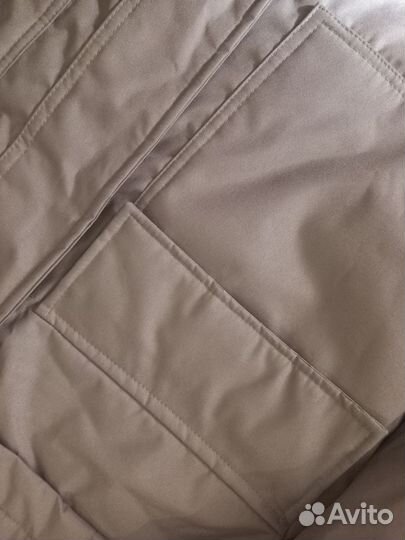 Мужская зимняя парка