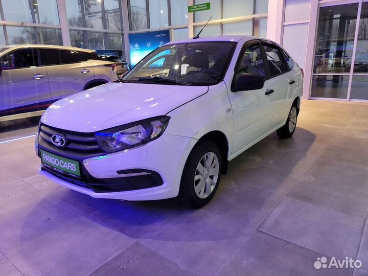 LADA Granta 1.6 МТ, 2021, 76 350 км