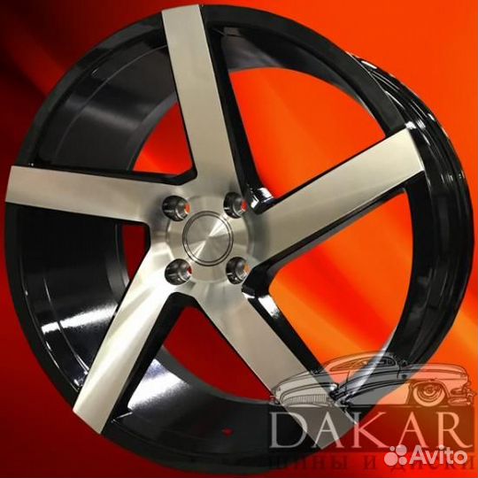 DWS 5013 8x18 4x100 ET 45 Dia 60.1 (BFM)