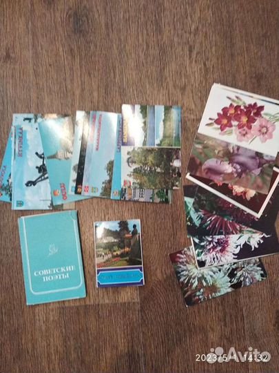 Наборы открыток СССР