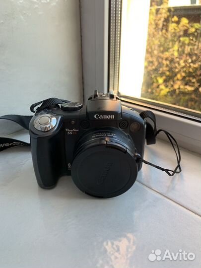 Фотоаппарат Canon powershot s5 is
