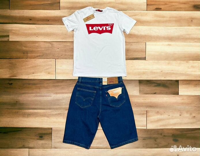 Футболка и шорты Levis Premium