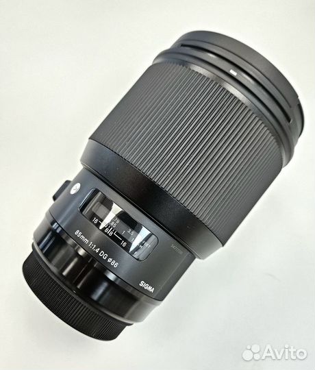 Sigma 85mm F1.4 Art Canon