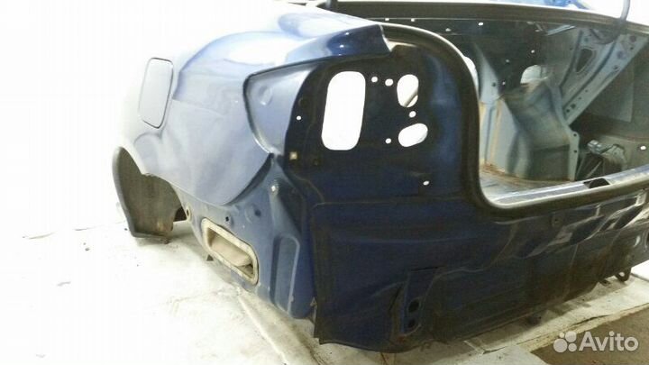 Задняя панель кузова Toyota Vios NCP42R 1NZ 2003