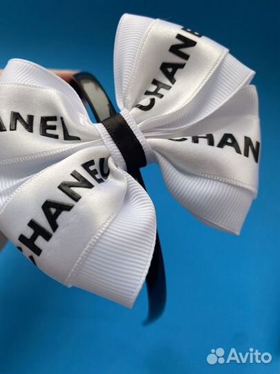 Обруч с бантом