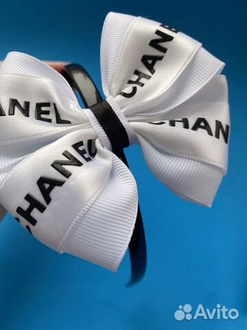 Обруч с бантом