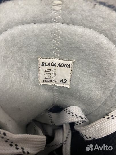 Коньки хоккейные BlackAgua HS-208