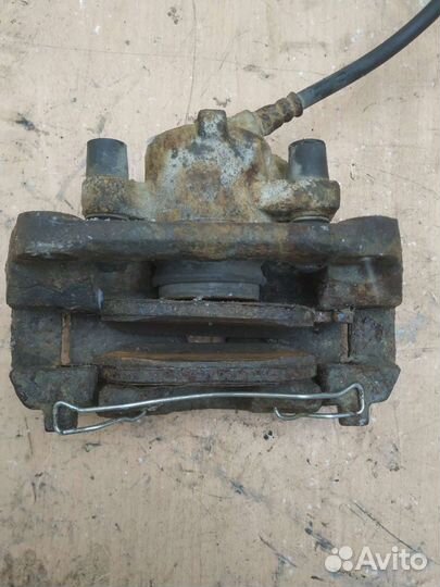 Renault Scenic 2 суппорт передний левый