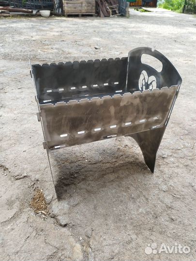 Мангал разборный