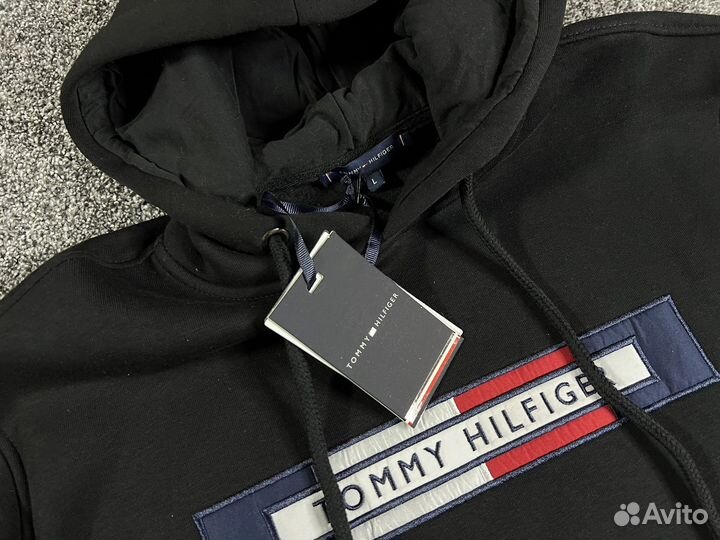 Толстовка худи мужская Tommy Hilfiger