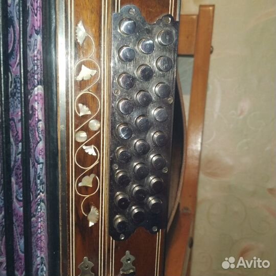 Гармонь нижегородская мастера Терёхина