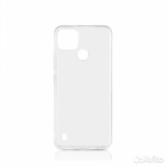 Силиконовый супертонкий чехол для Realme C21Y DF