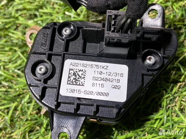 Кнопки на руль Mercedes-Benz S-Класс W221 long M