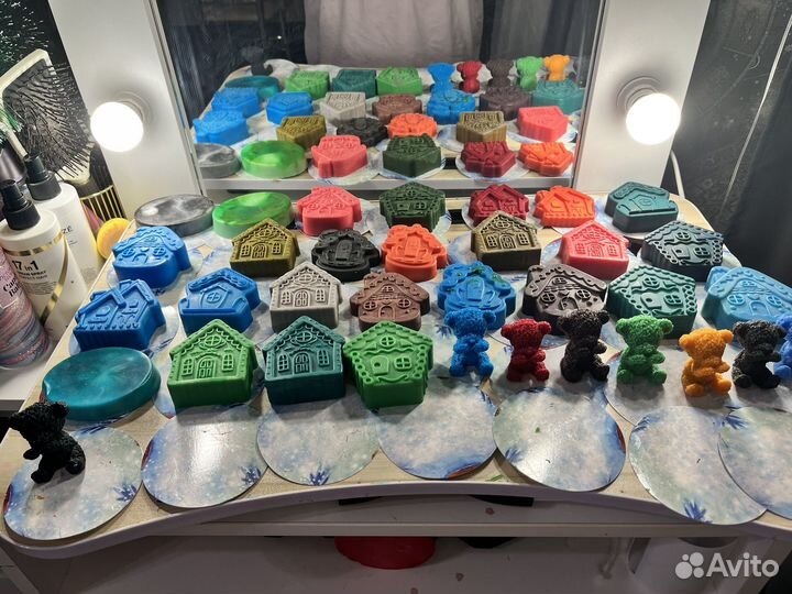 Мыло ручной работы