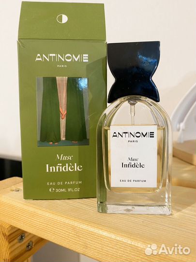 Туалетная вода Antinomie Musk Infidele