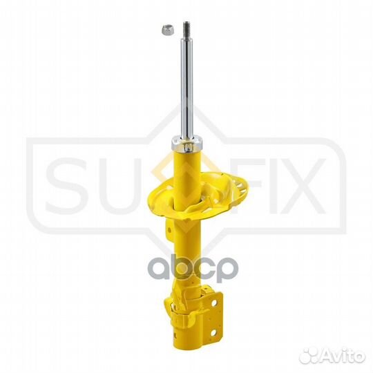 Стойка амортизаторная перед лев ;nissan