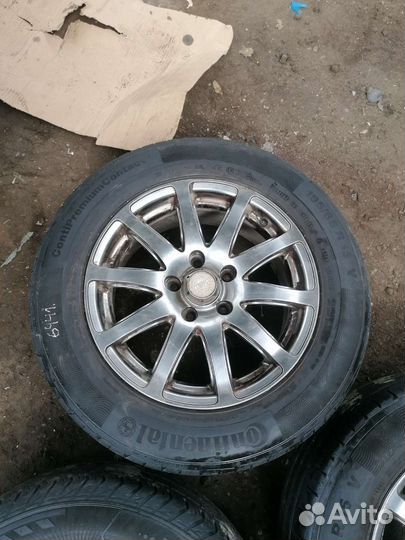 Колеса рено лагуна 2