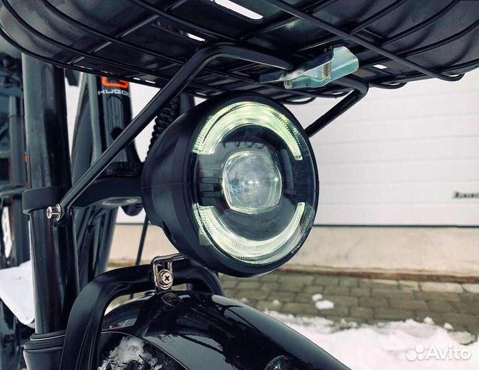 Электровелосипед Kugoo v3 max