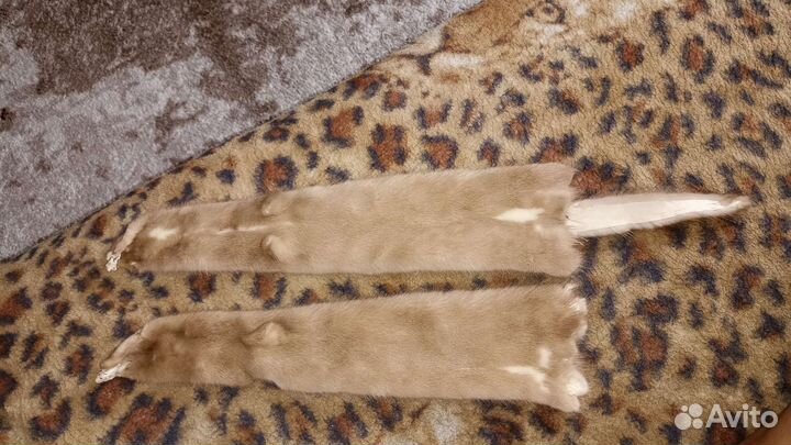 Шкуры норки