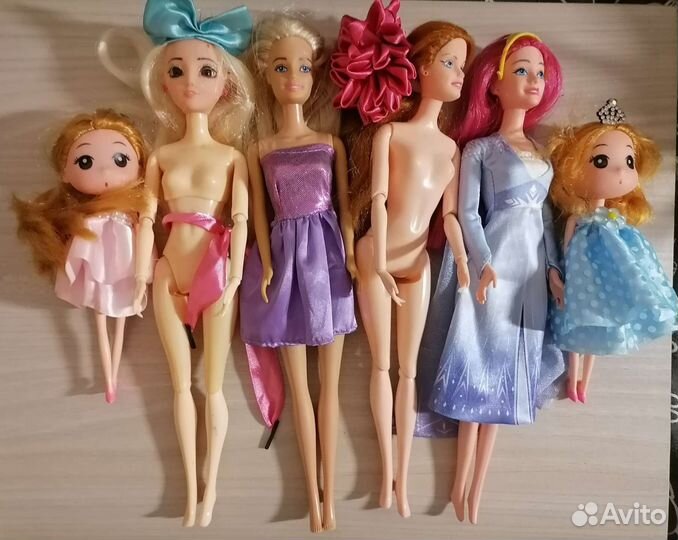 Куклы 11 шт