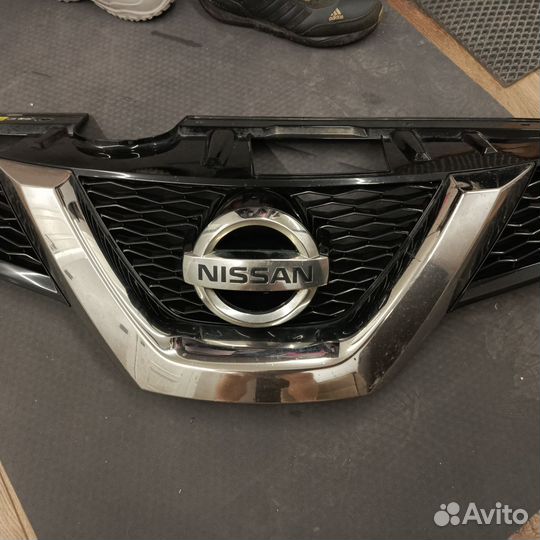 Решетка радиатора nissan x trail t32