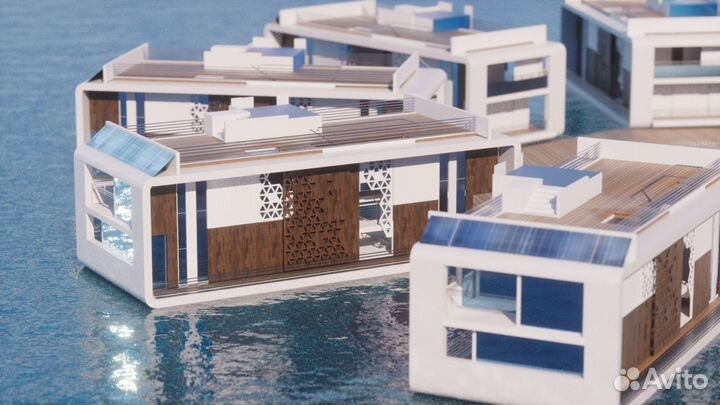 Плавучая вилла Нептун от Кемпински