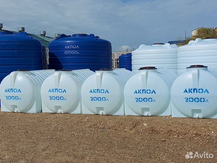 Пластиковые емкости баки