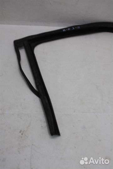 Уплотнитель стекла двери задней левой Renault Flu