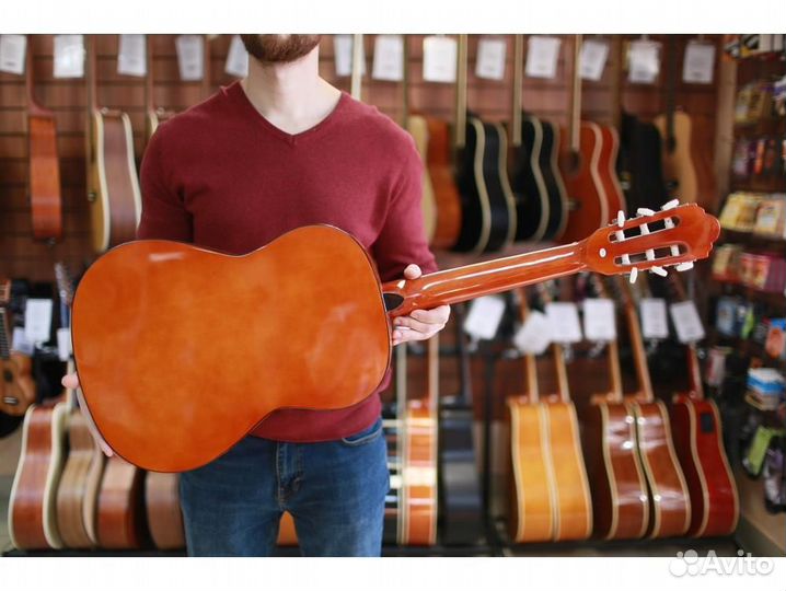 Homage LC-3600 размер 3/4 детская гитара