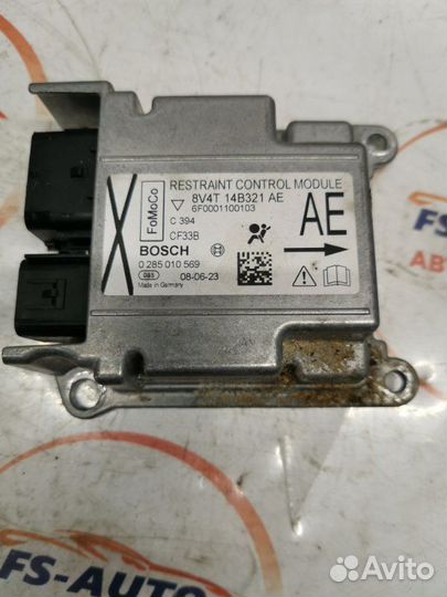 Блок управления SRS Ford Kuga 1 2.0 дизель G6DG