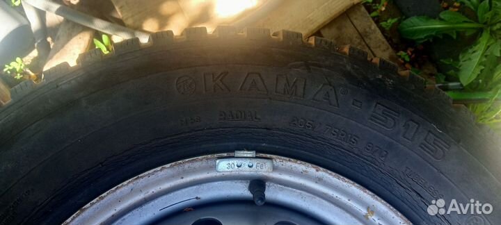 Зимняя резина с дисками r15