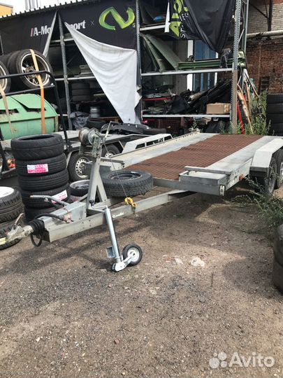 Аренда (прокат) прицепа