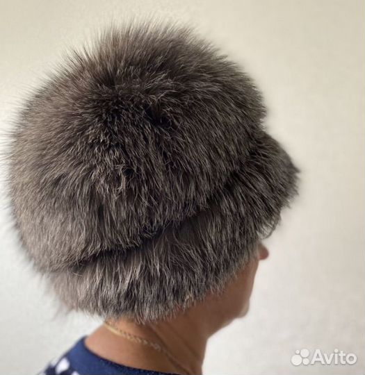 Шапка меховая женская зимняя песец
