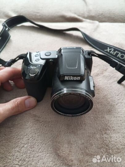 Компактный фотоаппарат nikon