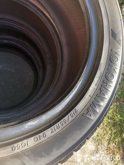 Yokohama Ice Guard IG50 215/55 R17