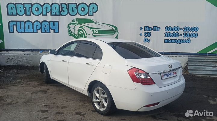 Стекло двери передней левой Geely Emgrand EC7 1068