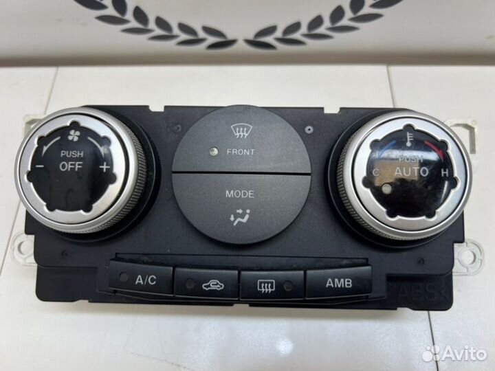 Блок управления климат-контролем Mazda Cx-7 L3-VDT
