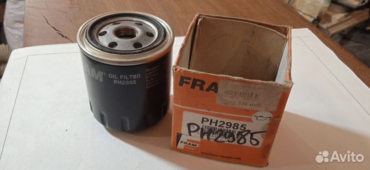 Фильтр масляный Fram PH2985