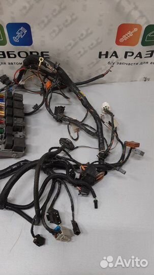 Проводка панели Datsun Mi-Do