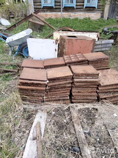 Плитка металлическая