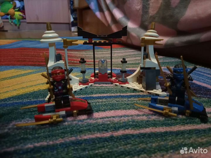 Lego ninjago analog Дракон Морро