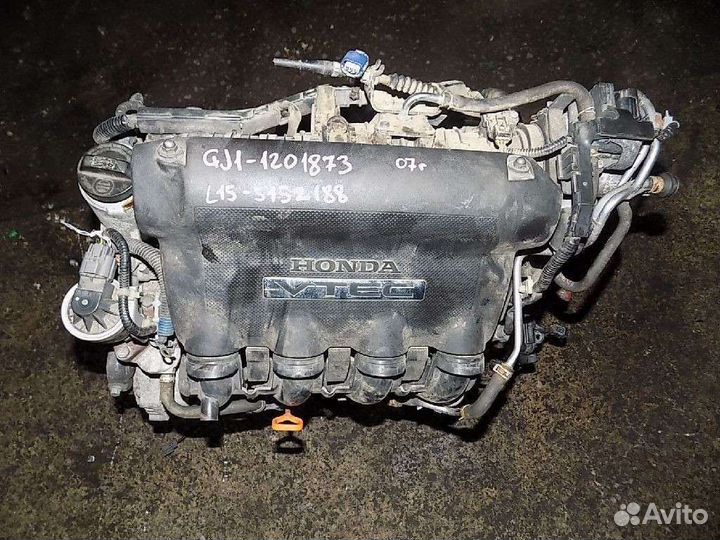 Двигатель Honda Airwave GJ1 L15A