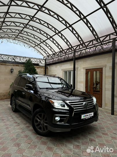 Lexus LX 5.7 AT, 2014, 195 000 км