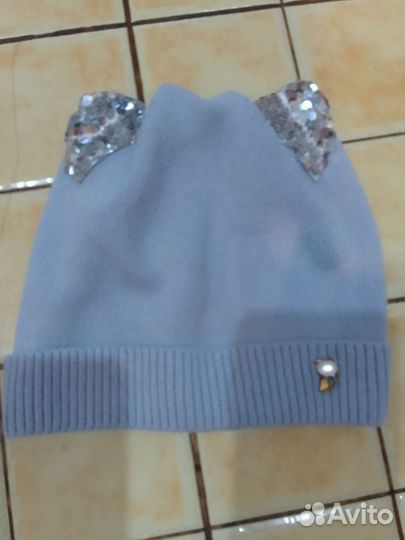 Шапка детская для девочки
